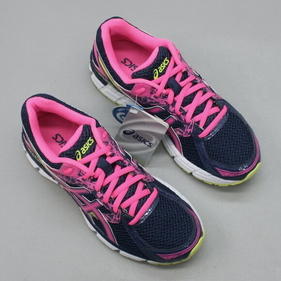 ASICS Ladies 7 Gel-Excite 3 Blue Pink Running Tennis/gym Shoes Sneakers - T5B9N - Picture 7 of 11